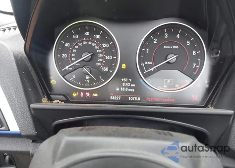 2017 BMW M240I z USA, uszkodzony, nr VIN WBA2L1C39HV666698